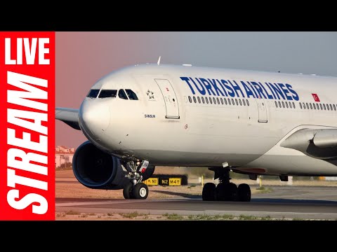 馃敶 Lisbon Airport LIVE Plane Spotting