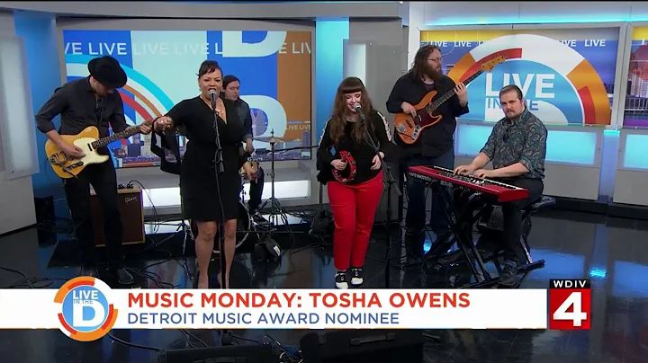 Live in the D: Music Monday - Tosha Owens