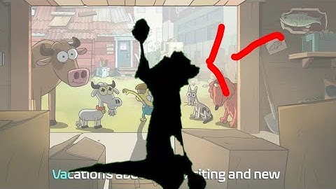 [OFC] Timon and Pumbaa Interrupt 1 Big City Greens The Movie: Spacecation (ft.  @GhibliFanReturns)