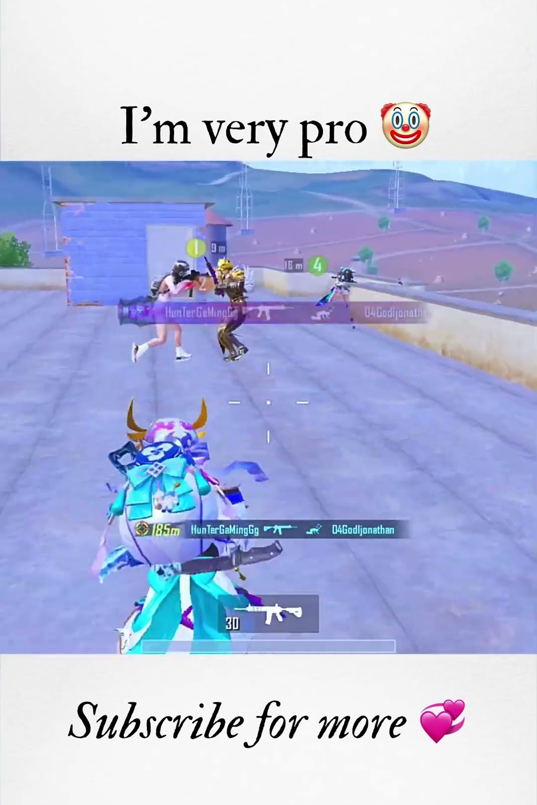 Pro ? Wait for @HunterGamingGg22 #pubgmobile #bgmi