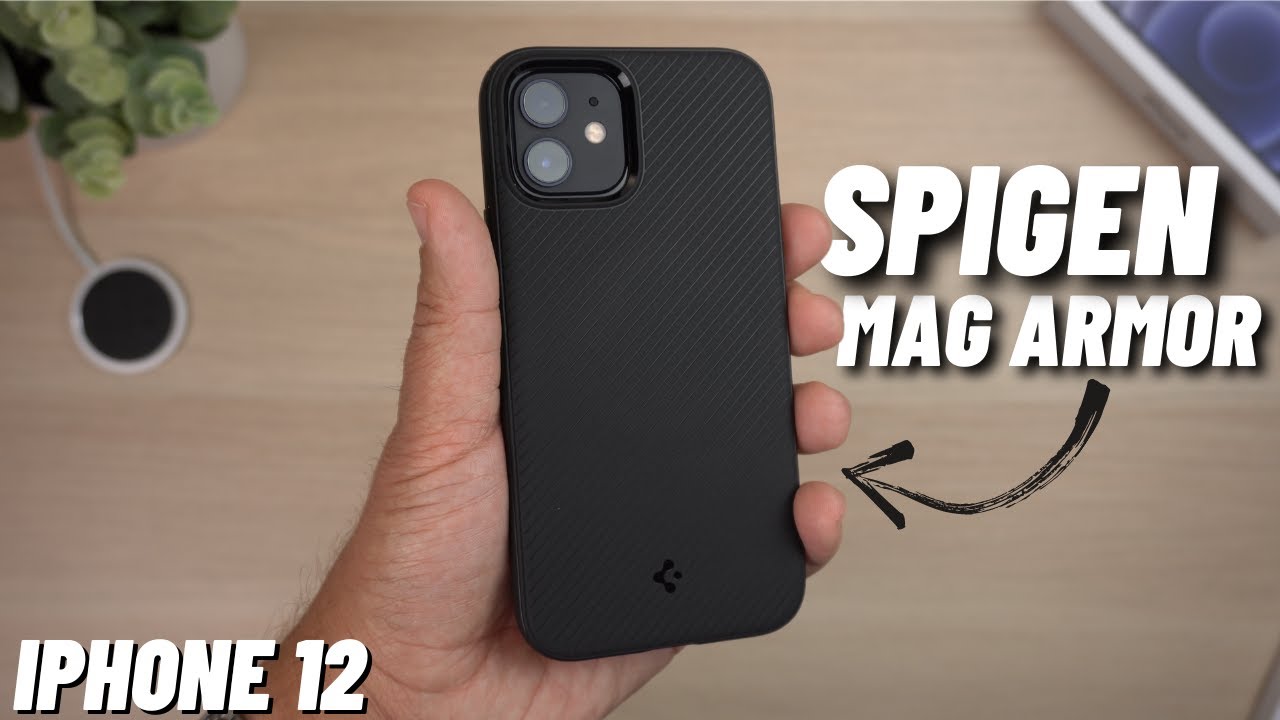 iPhone 12 & iPhone 12 Pro Case - Spigen Mag Armor!!! 