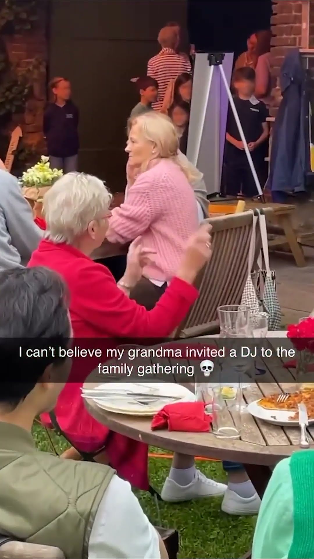 Who Let Grandma Cook?