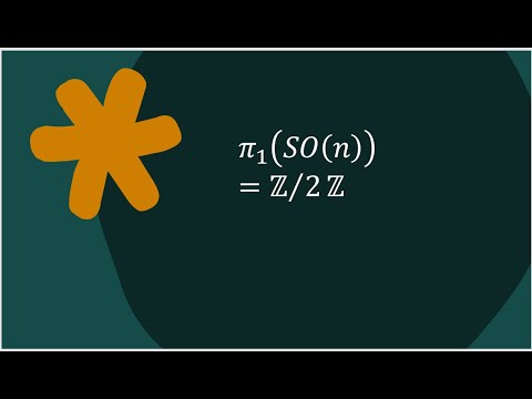 Fundamental group of
