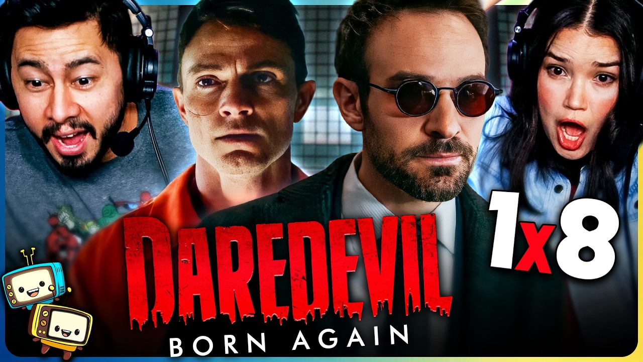 DAREDEVIL: BORN AGAIN 1x8 Reaction! | Charlie Cox | Vincent D'Onofrio | Marvel w/ Jaby Koay