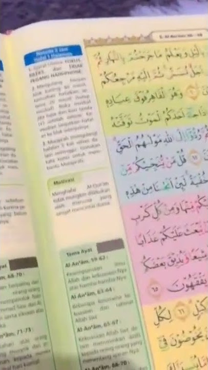 Dear: Penghafal Al-Qur'an, Baca Ini Sebagai Pengingat Untukmu, Untuk Terus Bersama Al-Qur'an 🥲✨
