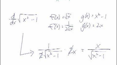 Derivatives Part 5 (Quotient Rule Example 2)