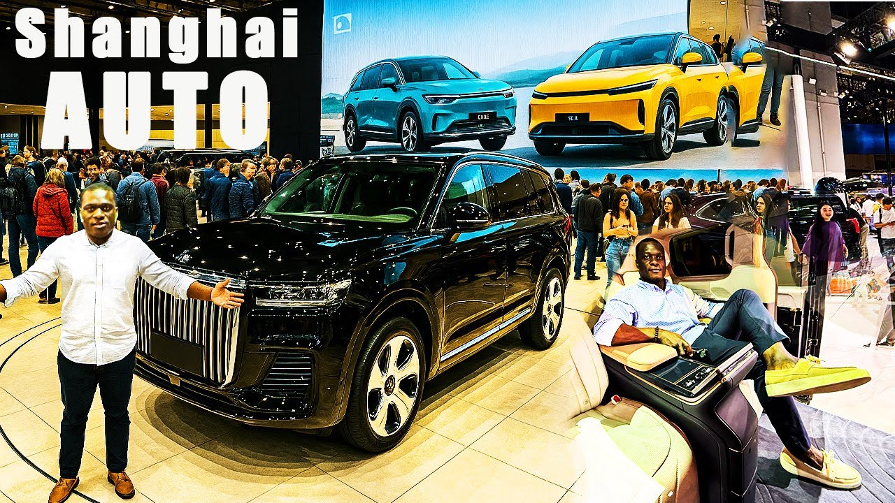 World's Most Insane Cars - Shanghai Auto Show 2025