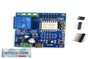 DC5 80V Power Supply ESP8266 WiFi Single Channel Relay Module ESP 12F Development Board