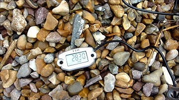 TTO - Tachometer Trail Tech sur Baja