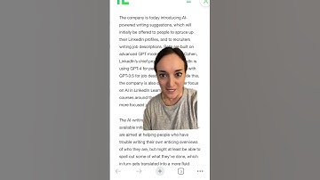 LinkedIn Is Now Using AI 🔎