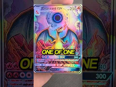 Only ONE Charizard Card Like This 😳  #pokemon #pokemoncards #pokemontcg #shorts