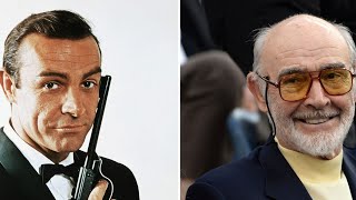 Sir Sean Connery (young to old Transformation) Details