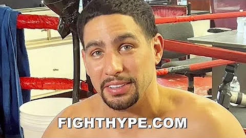 DANNY GARCIA "DEAD SERIOUS" WARNING TO ERISLANDY L...