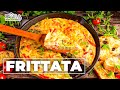 DELICIOSO platillo Italiano FRITTATA para chuparse los dedos😋  | Omar Fierro