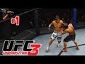 UFC Undisputed 3 | Прохождение КАРЬЕРЫ | Часть 1