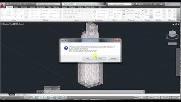 ETABS TUTOR-HOW TO IMPORT AUTOCAD FILES TO ETABS