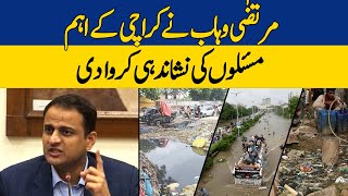 Breaking Down Karachi's Problems: Murtaza Wahab Delivers Hard-Hitting Reality Check | Dawn News