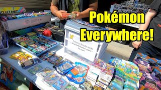 Big Pokémon and TMNT Scores at Garage Sales!