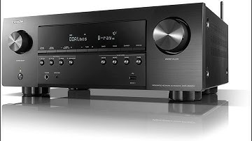 Denon AVR-S960H 8K Ultra HD 7.2 Channel (90Watt X 7) AV Receiver 2020 Model - Built for Gaming