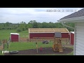 Building Morton Livestock Pole Barn, time lapsed