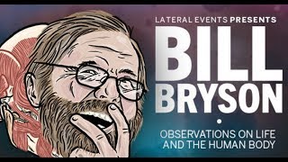 Bill Bryson Observations on Life and the Human Body- Palais Theatre, Thu 5 September 2019