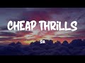 Sia - Cheap Thrills ft. Sean Paul (Lyrics)