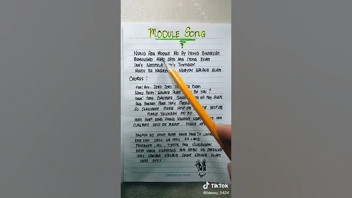 Module song