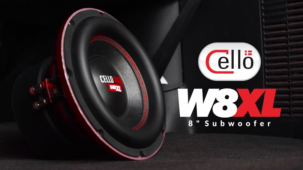 CELLO W8XL SUBWOOFER (LOUDNESS MEETS QUALITY) YouTube