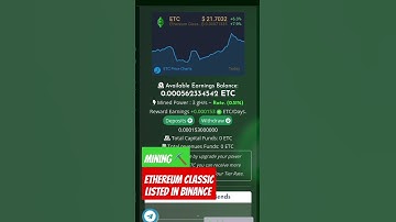 Ethereum classic mining. #crypto #cryptocurrency #cryptonews #shorts