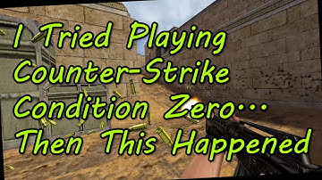 I Tried Playing Counter-Strike Condition Zero... Then This Happened | #counterstrike #conditionzero