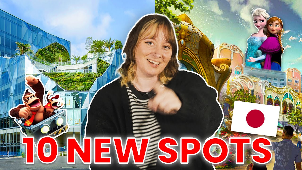 New Spots Coming to Japan in 2024!!! 🇯🇵