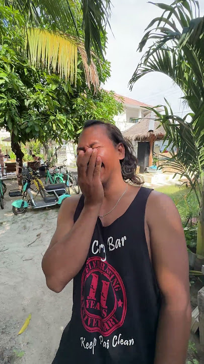 Ke enges cewek ni kaduk jepit ping #gilitrawangan #hiburanlucu