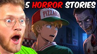 Reacting to 5 REAL Horror Stories!