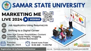 Marketing Me Live at Samar State University