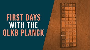 Building an OLKB Planck