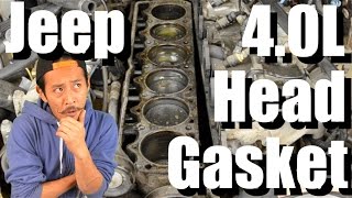 Jeep 4.0L Head Gasket - Cherokee (XJ) - The Roadhouse