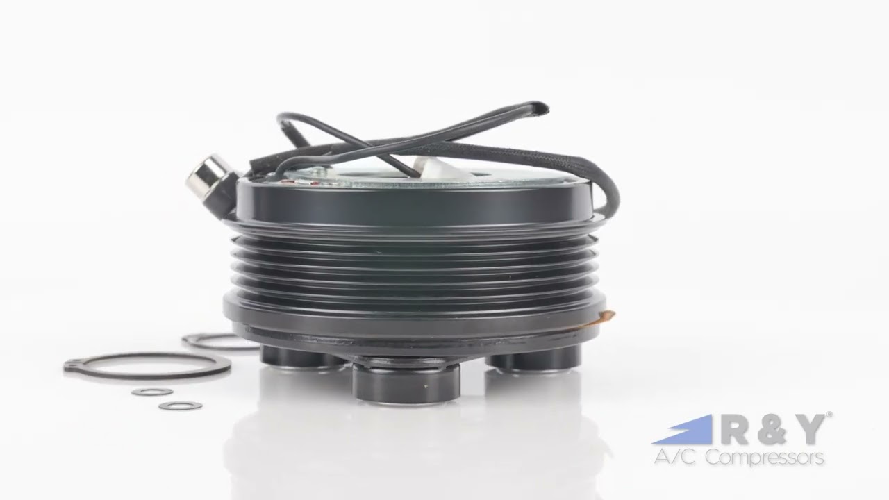 Mazda 3 & Mazda 5 A/C Compressor Clutch — 360° Product View