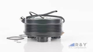 Mazda 3 & Mazda 5 A/C Compressor Clutch — 360° Product View | EH463-CL