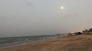 Oman I Sunset in Azaiba Beach / غروب الشمس في شاطئ العذيبة - سلطنة عمان