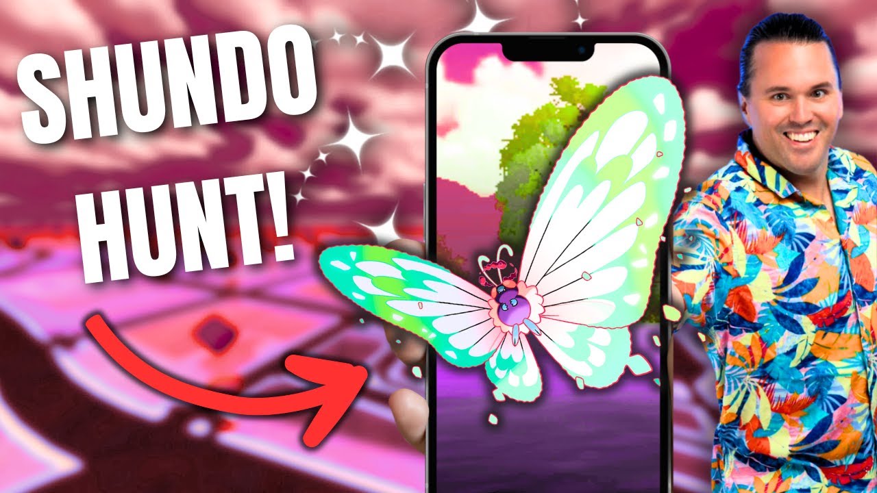 Pokémon Go - Butterfree Gigantamax Background Non Shiny (Registred Only), Neuf