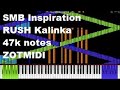 Black midi zotmidi  rush kalinka 47k notes