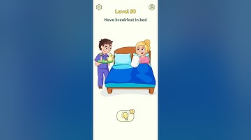 DOP 2 Level 50 | Delete One Part Level 50 Walkthrough Solution Have Breakfast In Bed