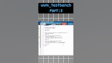 UVM Testbench from Scratch – Part  3