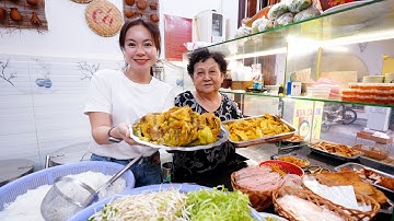 Ẩm thực đường phố : Quán BÚN CÁ CHÂU ĐỐC ngon tròn vị nổi tiếng ở TP Hồ Chí Minh | SHVLOG #884