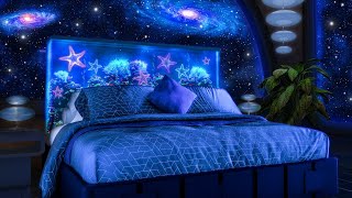 Bedtime in Spaceship Bedroom | Space White Noise for Sleeping by Relaxing White Noise 28,803 views 1 month ago 10 hours