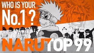 『NARUTO』全世界キャラクター人気投票開幕 PV【NARUTOP99】