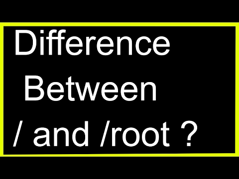 Linux Basics -Find Difference Between / and /root? hqdefault