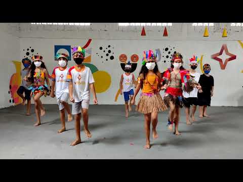 Coreografia Índios 2