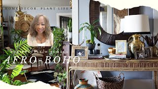 Elephant in the Room/Plants Update/AfroBoho Decor