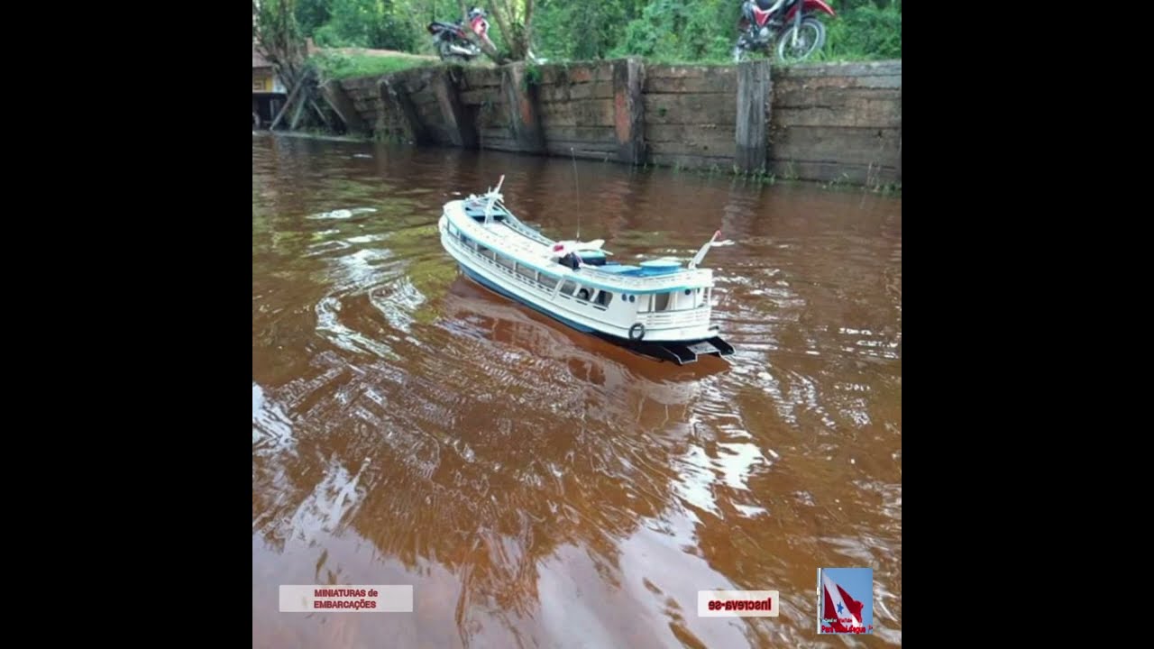 MINIATURAS DE EMBARCAÇÕES-PARÁ